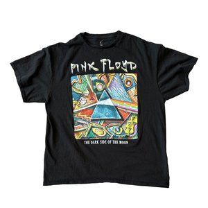 Pink Floyd The Dark Side of the Moon XL Black Short Sleeve Tshirt